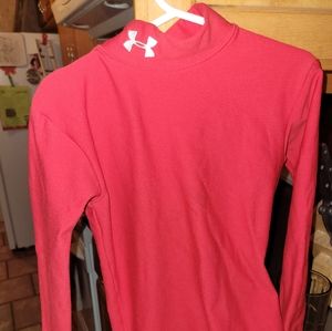 Boys Under Armour thermal shirt